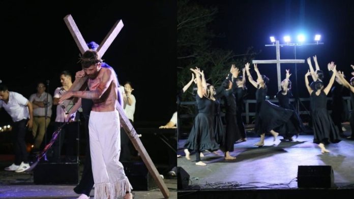 Eldorado celebró la Pascua con una jornada artística en la Costanera