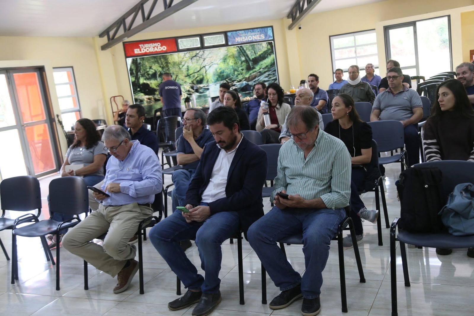 Eldorado fue sede de una jornada de actualización de catastros municipales
