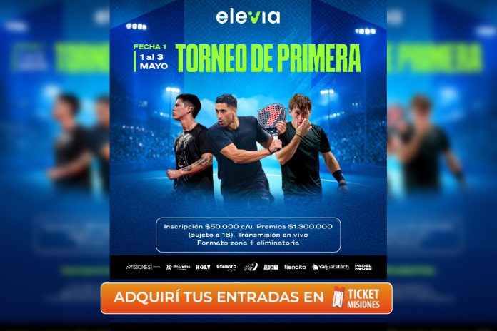 Elevia Torneo de Pádel