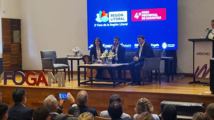 Fogami Safrán resaltó el trabajo conjunto entre el FOGAMI y el CFI