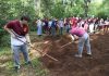 Impulsan huertas escolares con una jornada práctica en el Instituto Superior San José de Eldorado