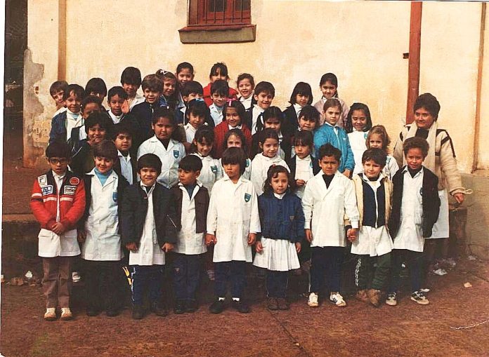 Inmaculada 1992 #ArgentinaALaEscuela