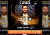 Lucas Sugo Aniversario de UMMA