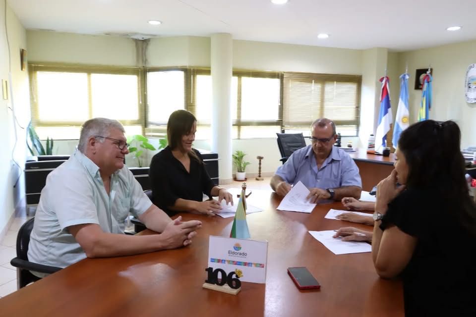 Marita Vera asumió como nueva directora de Deportes de Eldorado