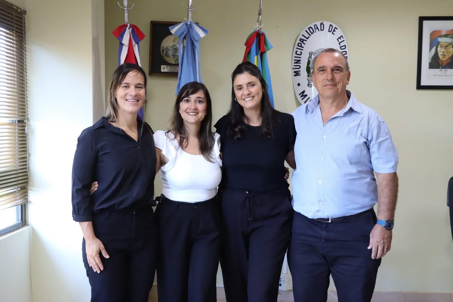 Marita Vera asumió como nueva directora de Deportes de Eldorado