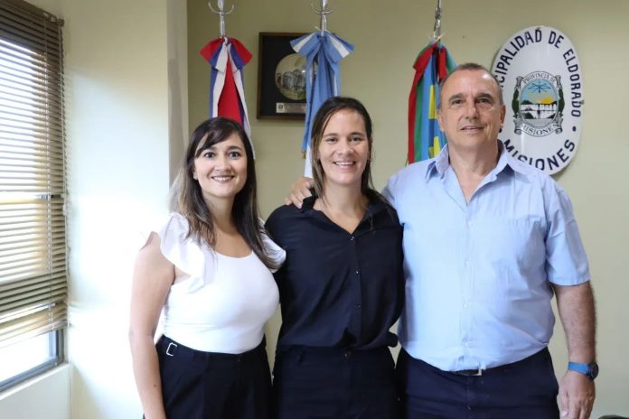Marita Vera asumió como nueva directora de Deportes de Eldorado