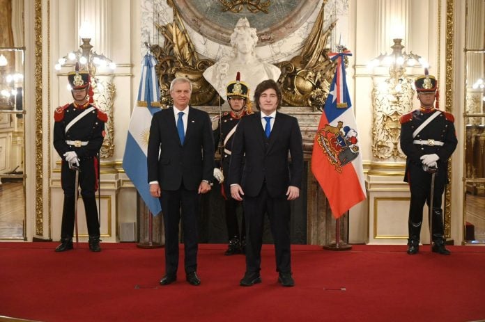 Milei recibió a José Antonio Kast