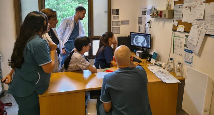 área de Neumonología del Hospital Madariaga