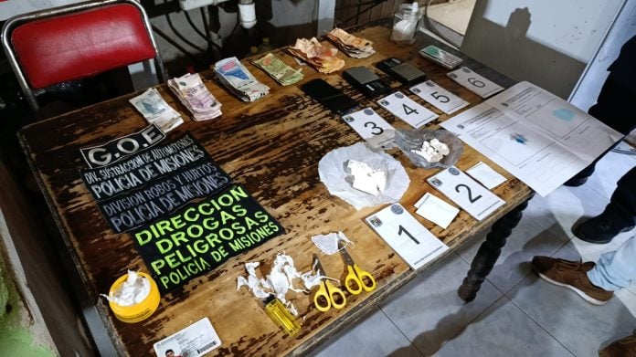 Operativo barrial en Posadas