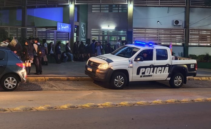 Amenazas en escuelas