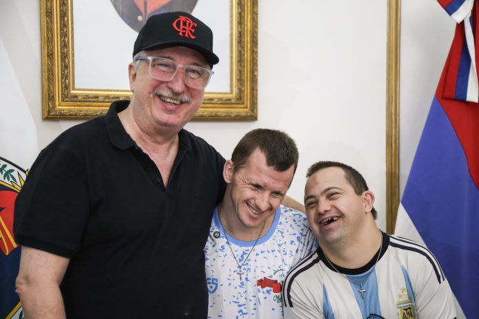 hermanos Kletke, referentes del judo inclusivo misionero