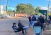Paro de colectivos en Posadas (5)