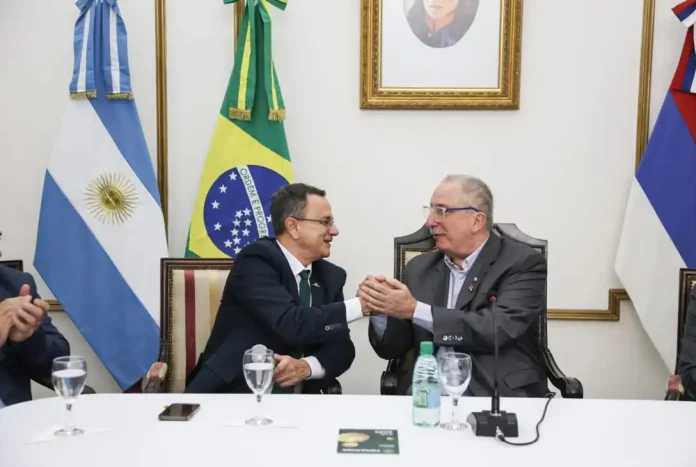 Misiones avanza en acuerdos con Brasil