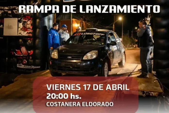 Rally Integración Eldorado Colonia Victoria