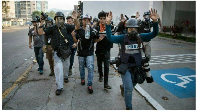 SIP Conflicto en Venezuela