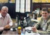 Safrán analizó obras en 25 de Mayo