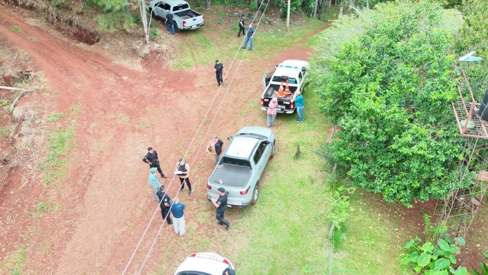 allanamiento en guaraní