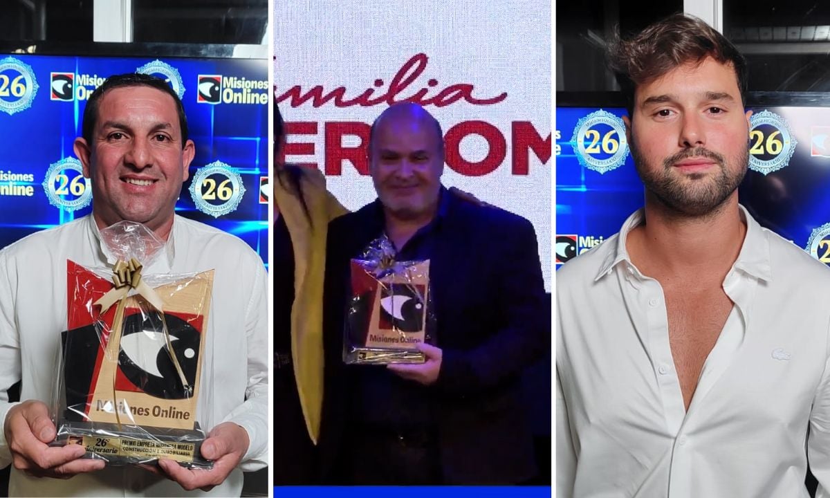 26° Aniversario de Misiones Online | Reconocieron a empresas del sector de la construcción e inmobiliarias por su aporte al desarrollo de la provincia