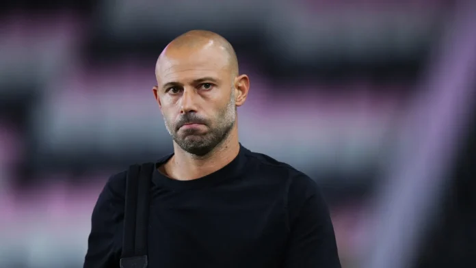 Mascherano renunció como técnico del Inter Miami