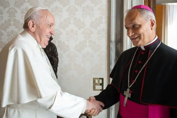 la sucesión papal