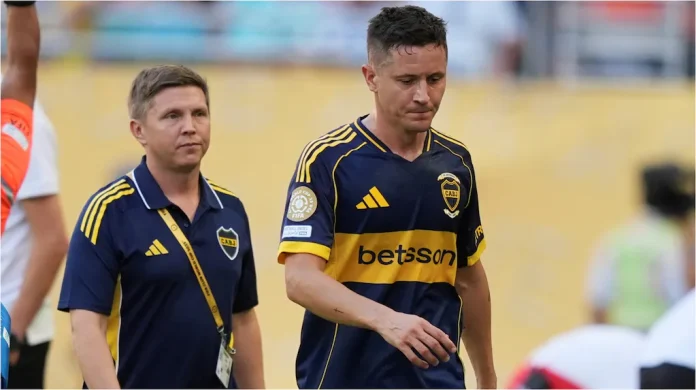 Ander Herrera sufrió un desgarro