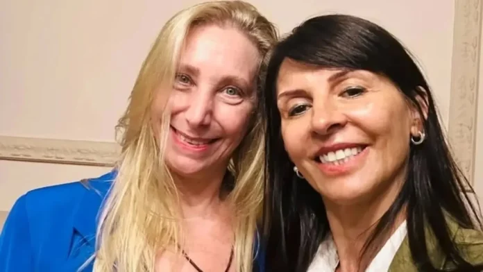 diputada libertaria Lorena Villaverde