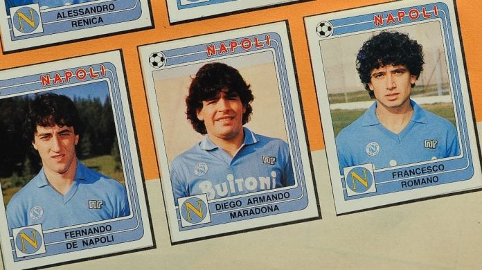 Fanático de Maradona creó un álbum virtual gratuito Fanático de Maradona creó un álbum virtual gratuito