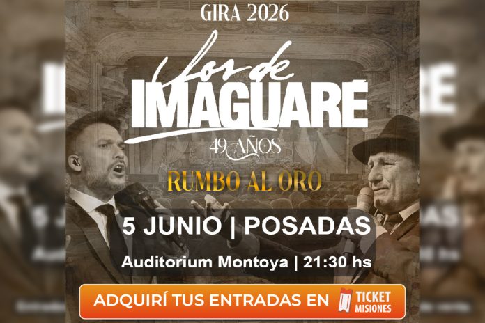 Los de Imaguaré en Posadas Los de Imaguaré