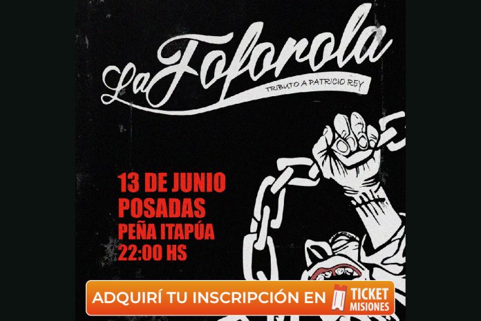 La Foforola Tributo a los Redondos