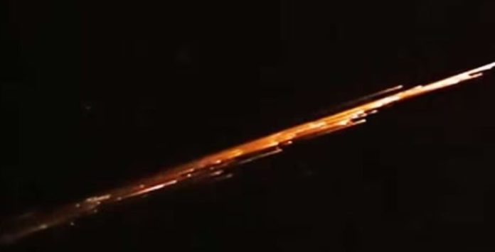 lluvia de fuego