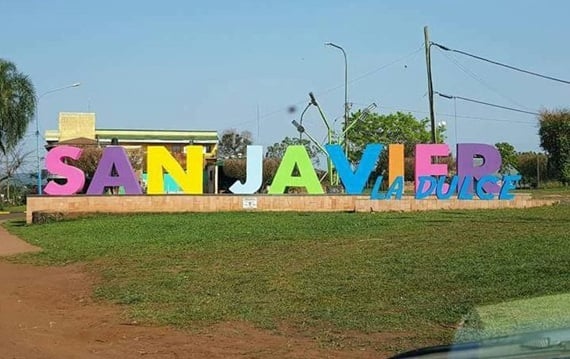 San Javier retiro no autorizado de módulos alimentarios