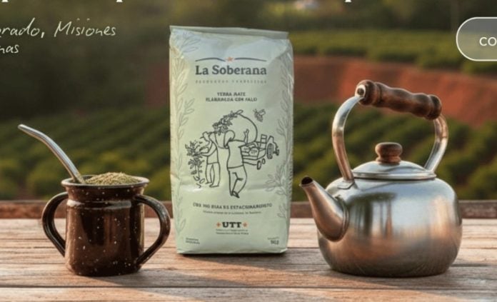 yerba mate la soberana utt