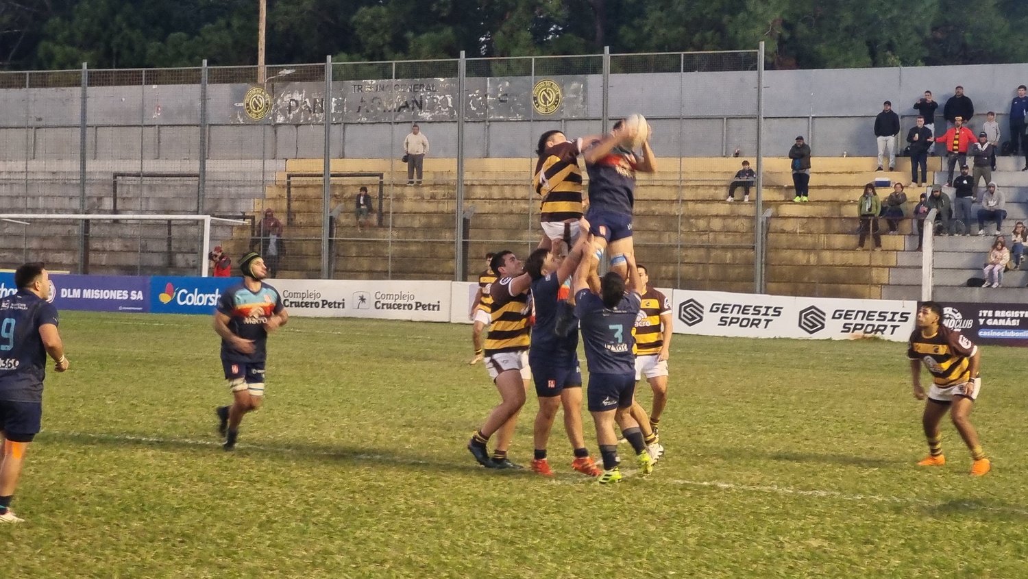 Rugby misionero | Capri venció a Tacurú y se consagró campeón del Apertura de URUMI en una final histórica - MisionesOnline