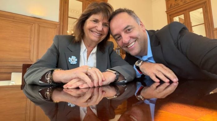 Bullrich y Adorni