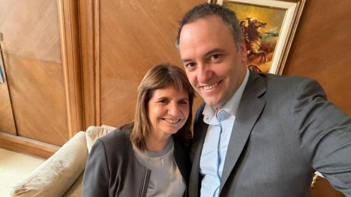 Bullrich y Adorni