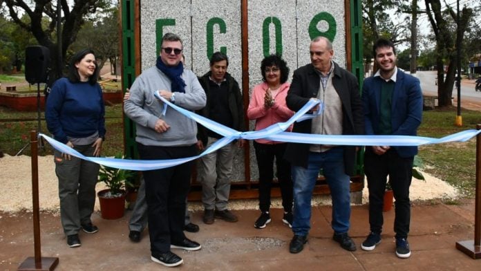 Eldorado inauguró su tercer Ecopunto Eldorado inauguró su tercer Ecopunto