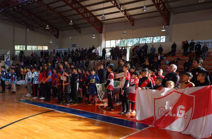 Eldorado puso en marcha el Torneo Infanto Juvenil de Fútbol 2026