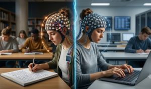 Evolución cognitiva: escribir a mano activa el cerebro de forma más profunda y eficaz que las pantallas imagen-6