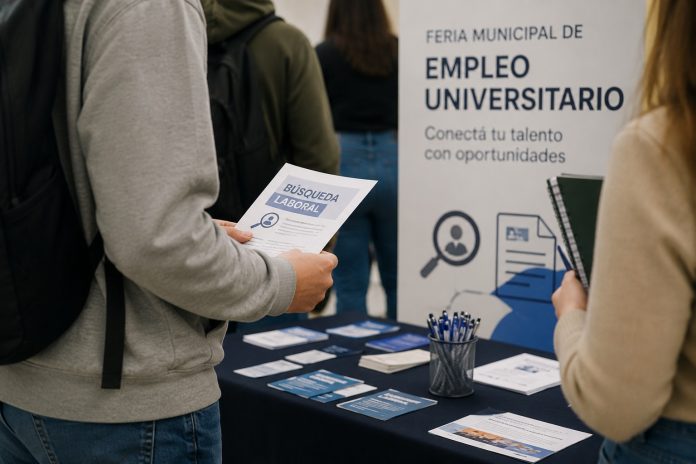 Feria Municipal de Empleo Universitario
