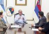 Passalacqua recibió a directivos del Banco Macro