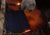 Investigan incendio en Posadas