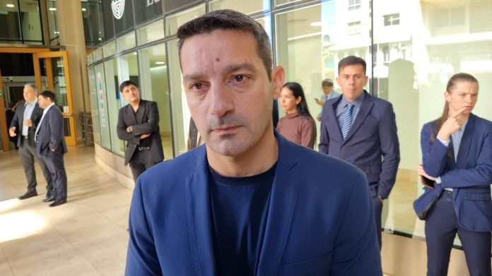 Matías Vilchez - intendente San Javier