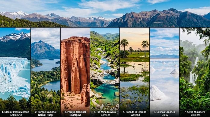 N7W 7 Maravillas Naturales de Argentina