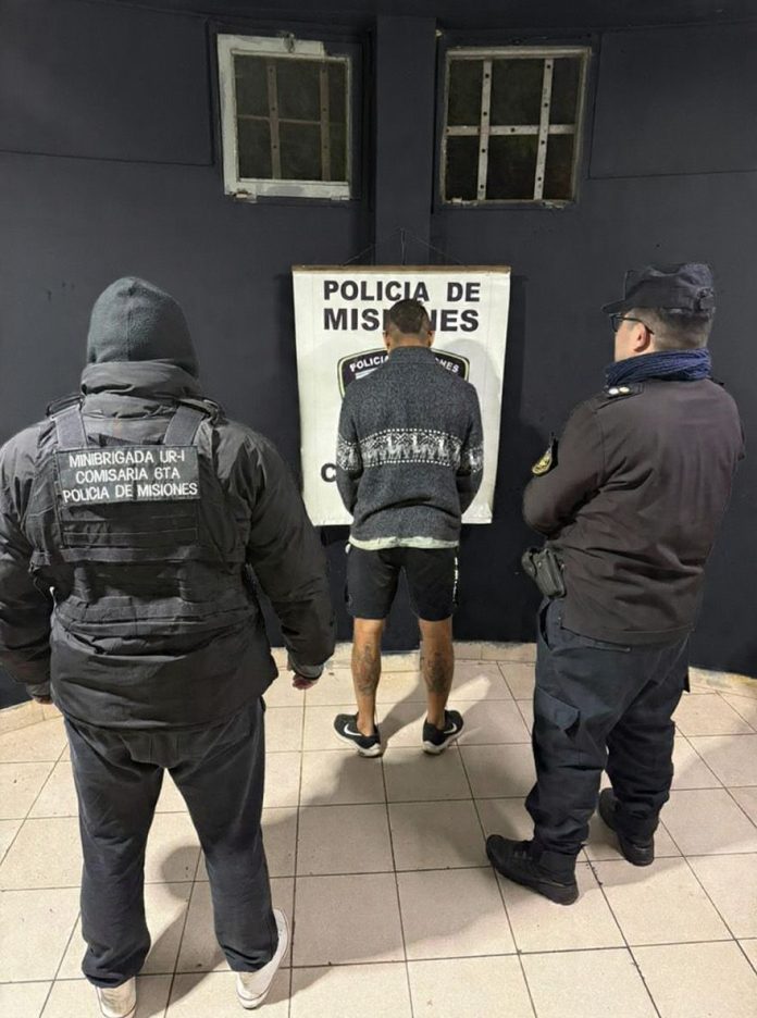 detenido cuando intentaba acercarse a su expareja
