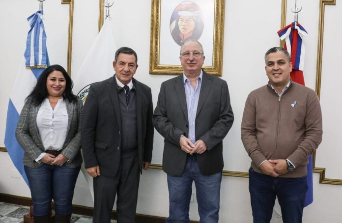 PASSALACQUA PRIMERA CUMBRE DE PAZ Y RECONCILIACIÓN DE LA TRIPLE FRONTERA