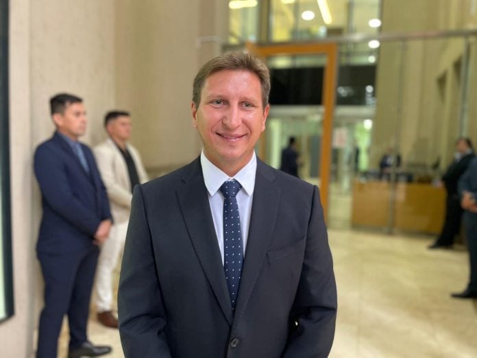 Sebastián Macías anticipo de Ingresos Brutos