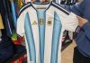 camisetas de la selección argentina
