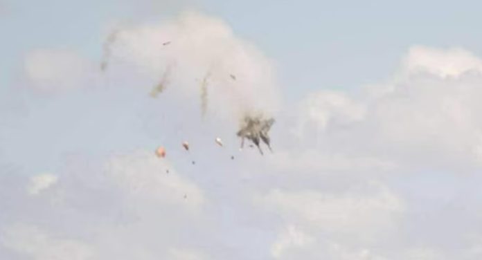 choque aereo choque aereo