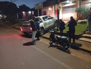 Posadas | Dos personas resultaron lesionadas tras el choque entre una camioneta y una moto imagen-5