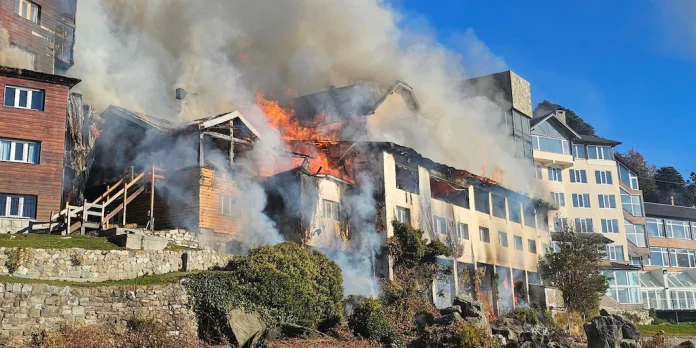 incendio Bariloche